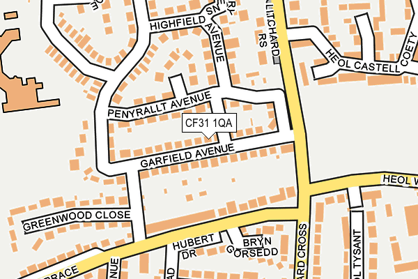 Map of HOLISTIC-VISION MENTORING AND THERAPIES LTD at local scale