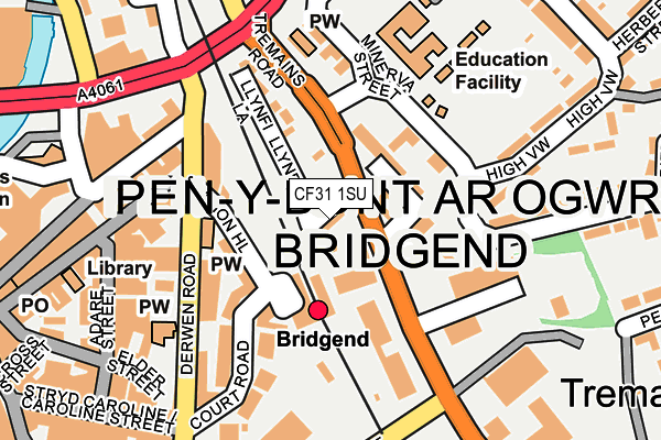 Map of SOFT LANDINGS PLAY ZONE LTD at local scale