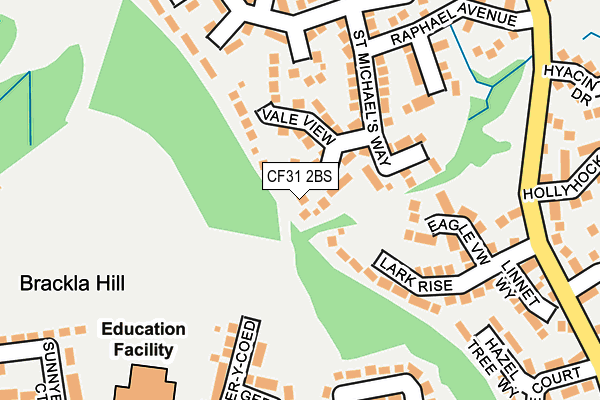 Map of HABERFIELD HOMES LIMITED at local scale