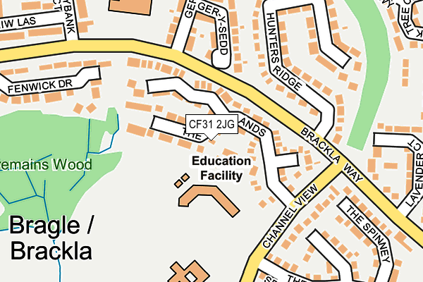 Map of STRATFORD COLLINS CONSULTANTS LIMITED at local scale