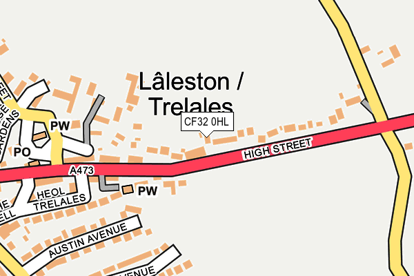 Map of TY ELEDI LTD at local scale