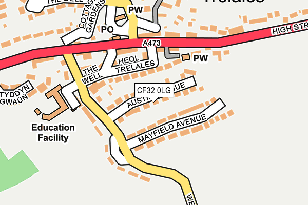 Map of SUE DAVIES CONSULTANCY LIMITED at local scale