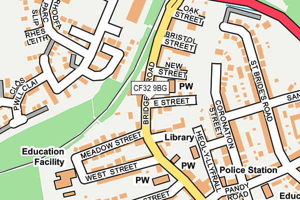 Map of LEWTON PROPERTIES LIMITED at local scale
