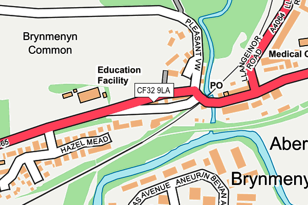 Map of RELY ON TYRES LTD at local scale