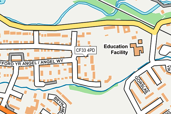 Map of GRIFFITHS FABRICATIONS LTD at local scale