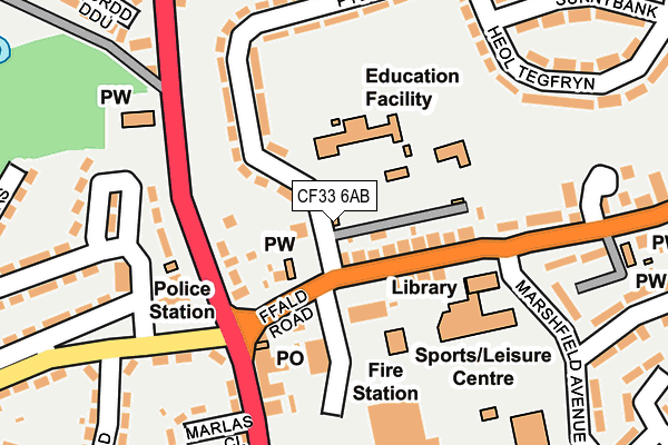 Map of DB SPORT AND SCALE LIMITED at local scale