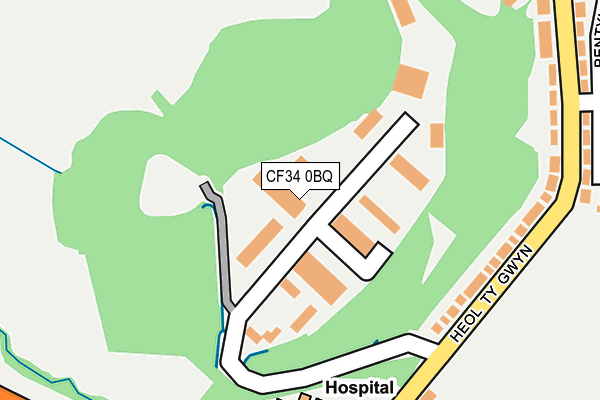 Map of LBG RECYCLING LIMITED at local scale