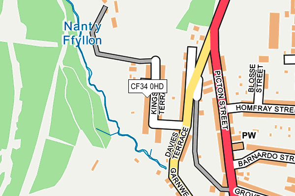 Map of JOHN SELDON LIMITED at local scale