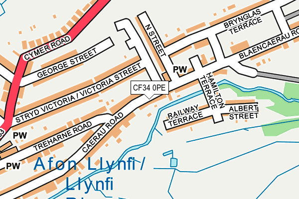 Map of SHUANG YU WEI LIMITED at local scale