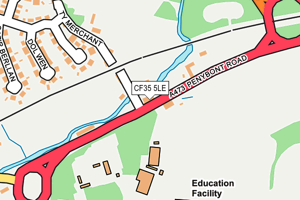 Map of CAMPER LIMITED at local scale