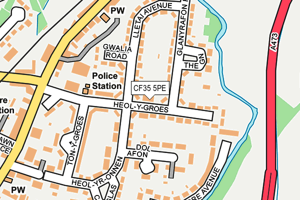Map of CSP PROPERTY MANAGEMENT LTD at local scale