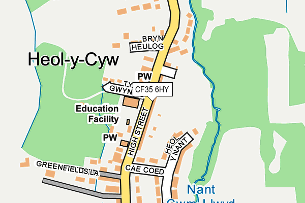 Map of CANI-TRAIL LTD at local scale