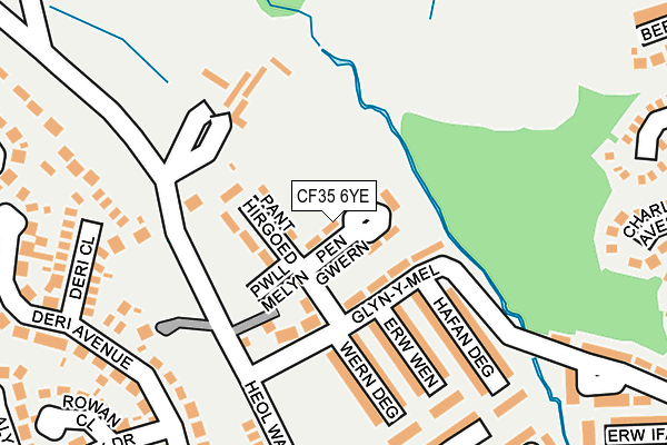 Map of PANNELL LIGHTING LIMITED at local scale