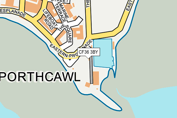 CF36 3BY map - OS OpenMap – Local (Ordnance Survey)