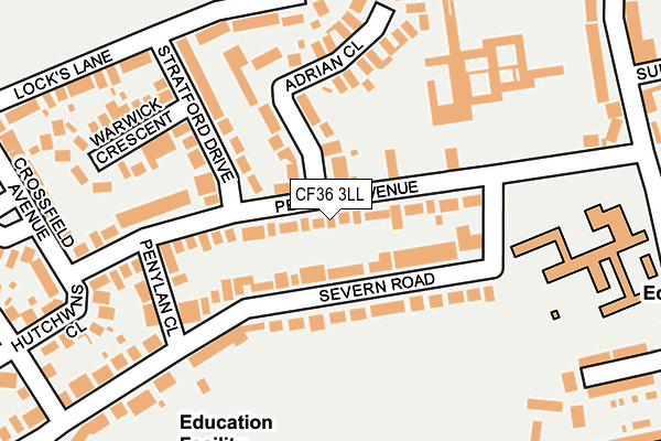 Map of TATTSUPP LTD at local scale