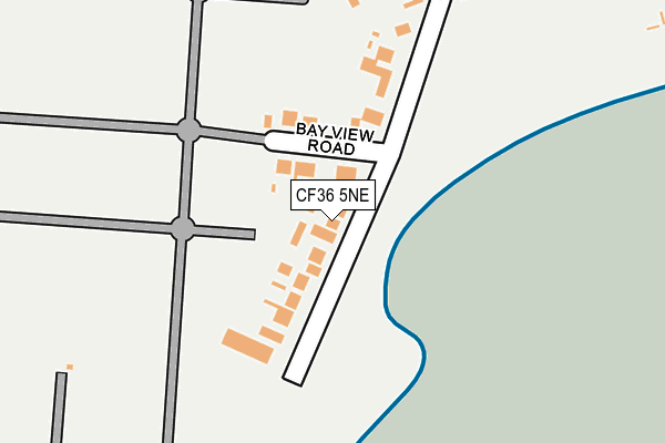 Map of WATERS EDGE (APARTMENTS) MANAGEMENT COMPANY LIMITED at local scale
