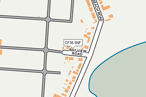 Map of NEESON & THOMAS LIMITED at local scale