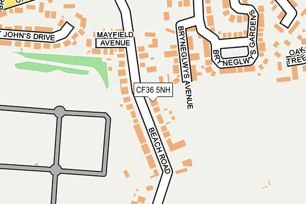 Map of LIBERTY ESTATES LIMITED at local scale