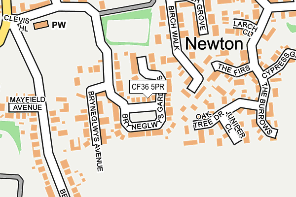 Map of ELLISON RETAIL SERVICES LIMITED at local scale