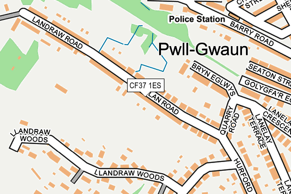 Map of MMN ELECTRICAL SOLUTIONS LTD at local scale