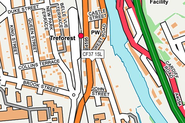 Map of 1ST CONSERVATORY CENTRE LIMITED at local scale