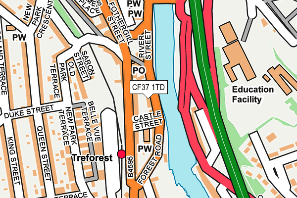 Map of JCOLLINS.CIVILS LTD at local scale