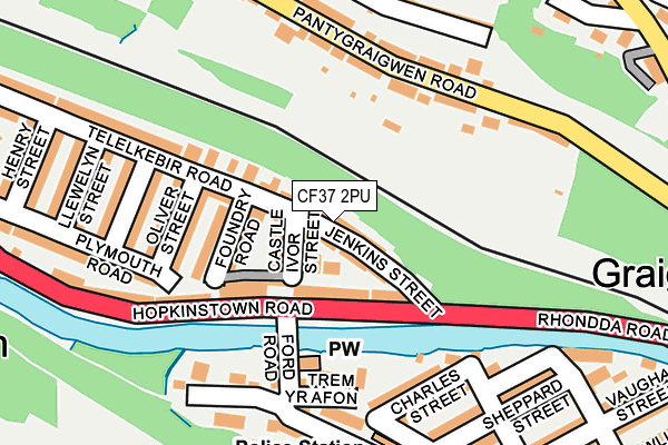 Map of K RETAIL SHOP LTD at local scale