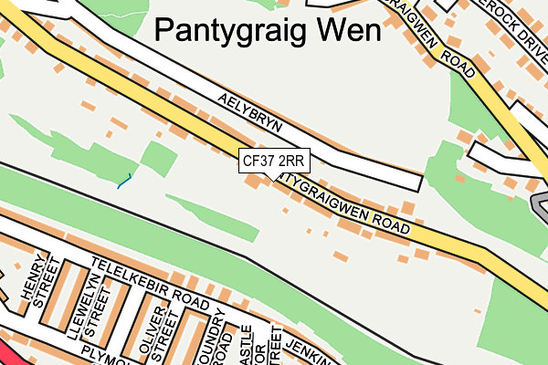 Map of FANGQIA LIMITED at local scale