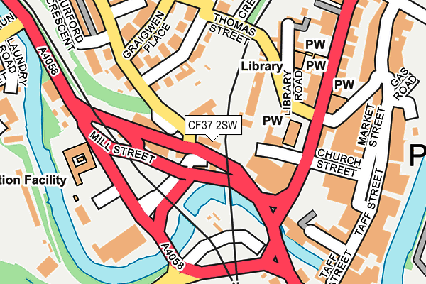 Map of CARDIFF BAY HOMES LLP at local scale