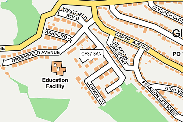 Map of RTC BATHROOMS LIMITED at local scale