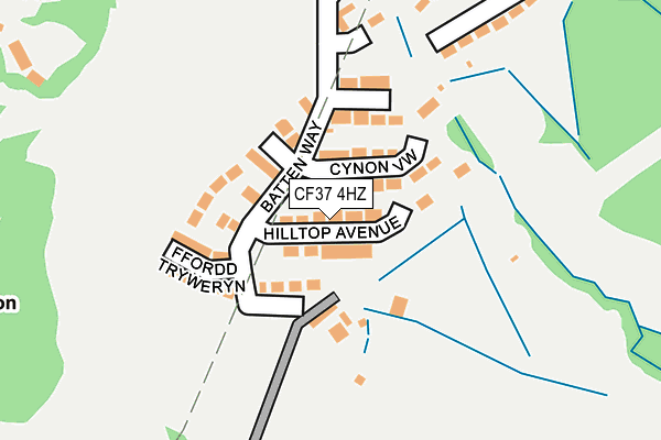 Map of BLACK DRAGON CIDER LTD at local scale