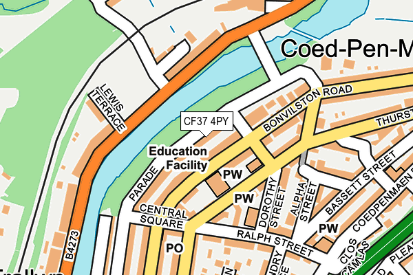 Map of DILTON LIMITED at local scale