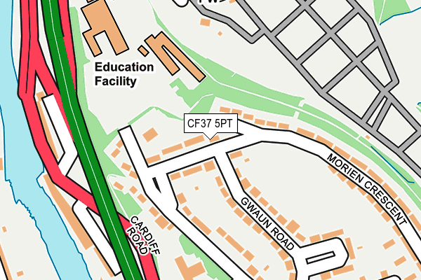 Map of IVEY PATISSERIES LIMITED at local scale