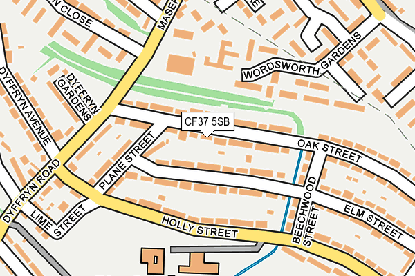 Map of SCANNELL ENGINEERING LIMITED at local scale