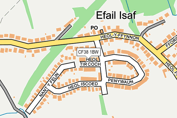 Map of TAINI PROPERTY LTD at local scale