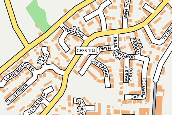 Map of CUEBOX LIMITED at local scale