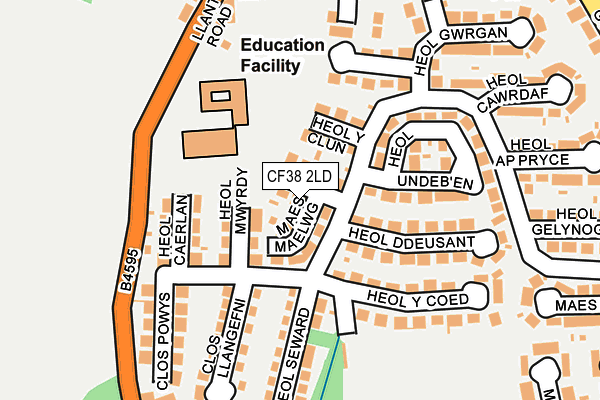 Map of SLATERS BUILDING AND ELECTRICAL SERVICES LTD at local scale