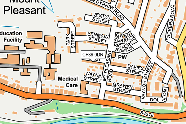 Map of MB PLASTERING LTD at local scale