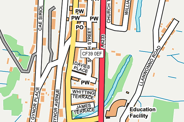 Map of COLE'S KITCHEN LIMITED at local scale