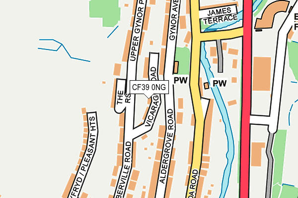 Map of I J CONSTRUCTION LTD at local scale