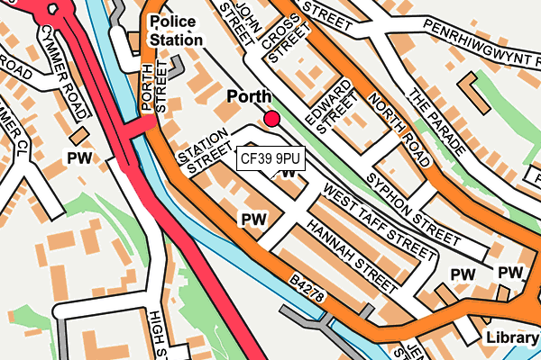 Map of PREMIER GROUNDWORKS SOLUTIONS LTD at local scale
