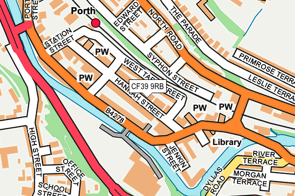Map of PARRY PROPERTY DEVELOPMENT LIMITED at local scale
