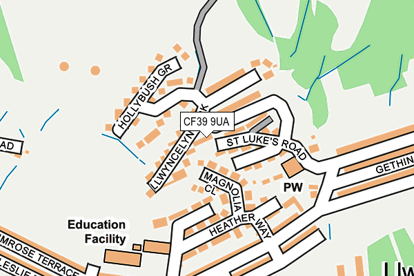 Map of MHIM LIMITED at local scale