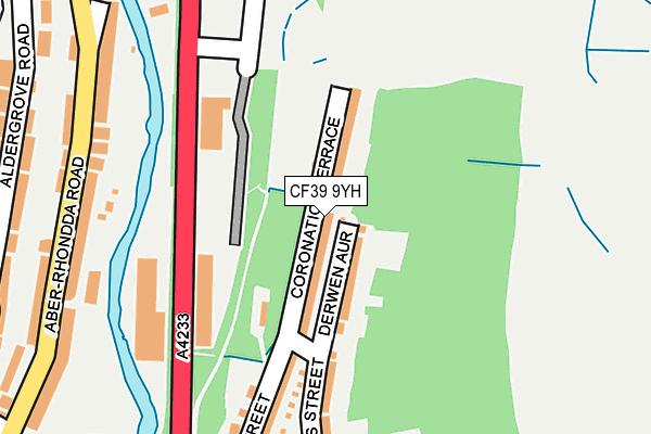 Map of FOUR RIVERS PUB GROUP SEW LIMITED at local scale