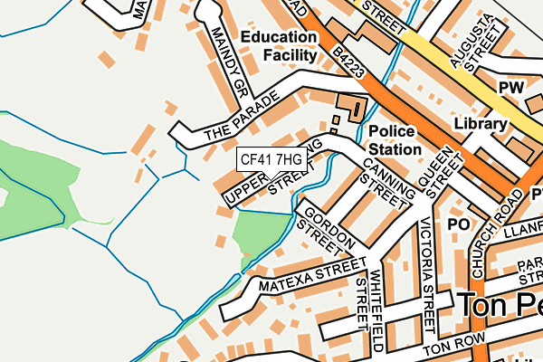 Map of H SMITH BUILDING SERVICES LTD at local scale