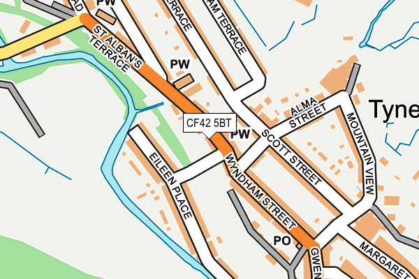 Map of MEGASAVE DEVELOPMENTS LIMITED at local scale