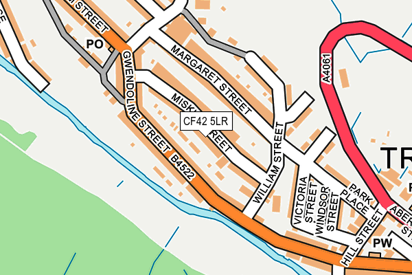 Map of SAFE BET LTD at local scale