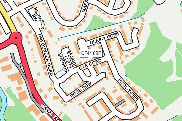 Map of BLUSKY PHLEBOTOMY LTD at local scale