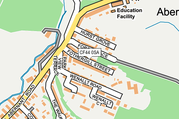 Map of VAZONTY LTD at local scale