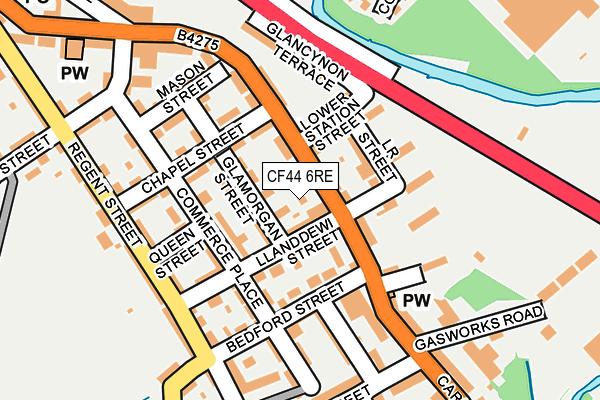 Map of VALLEY BREW (COFFEE) COMPANY LTD at local scale